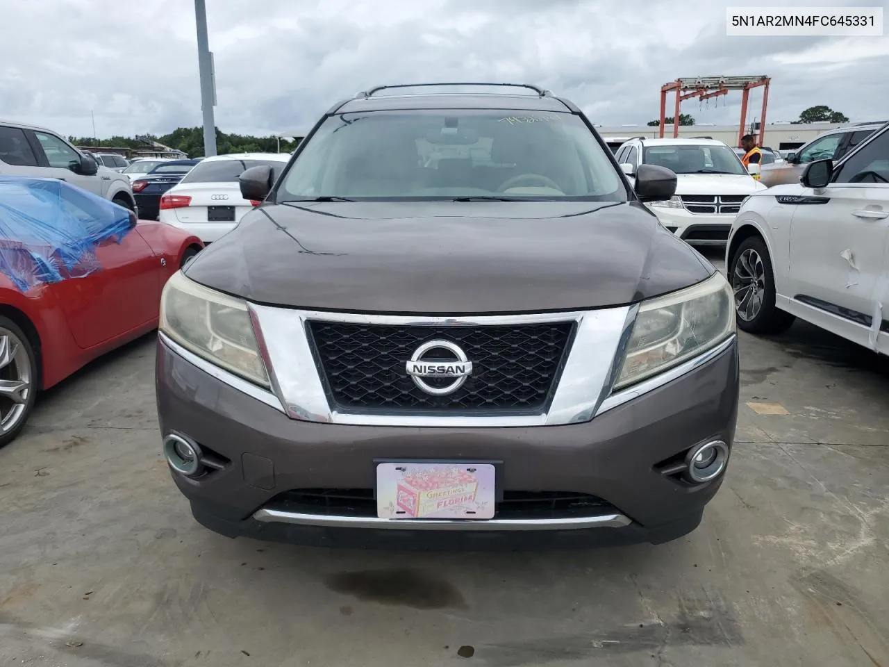 5N1AR2MN4FC645331 2015 Nissan Pathfinder S