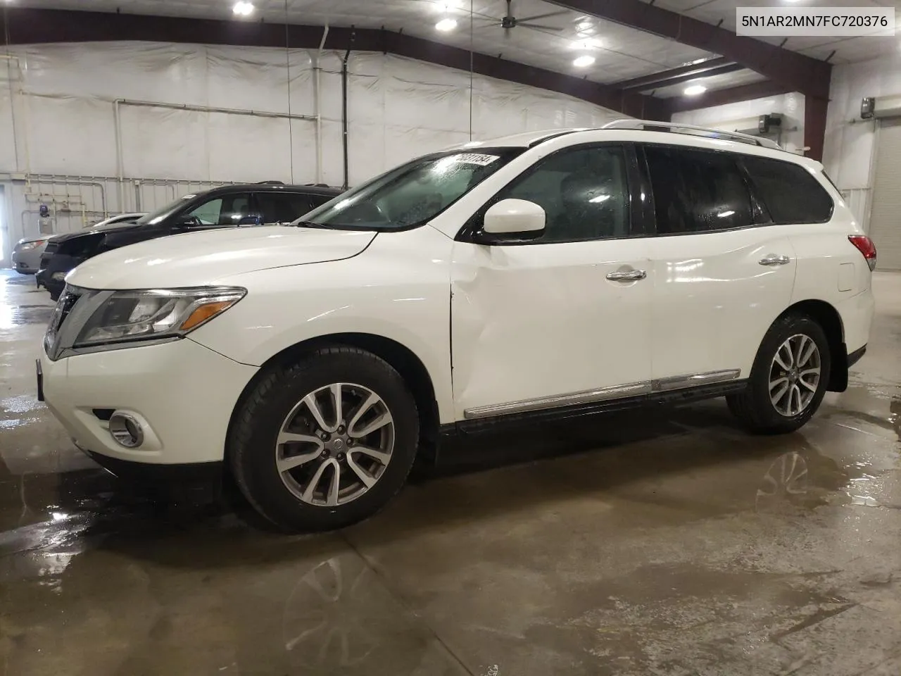 5N1AR2MN7FC720376 2015 Nissan Pathfinder S