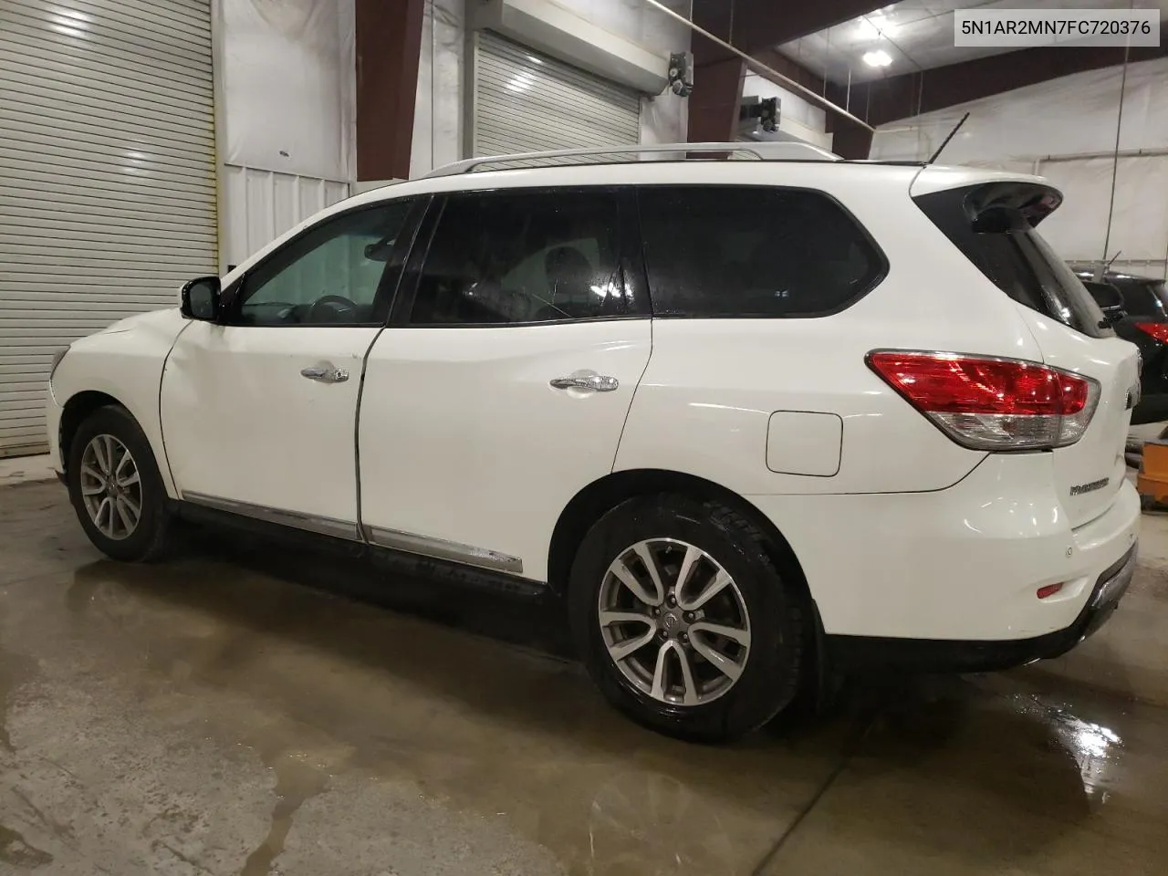 2015 Nissan Pathfinder S VIN: 5N1AR2MN7FC720376 Lot: 75031154