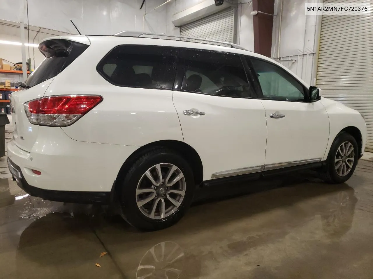 2015 Nissan Pathfinder S VIN: 5N1AR2MN7FC720376 Lot: 75031154