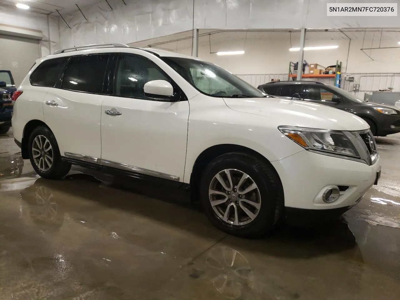 2015 Nissan Pathfinder S VIN: 5N1AR2MN7FC720376 Lot: 75031154