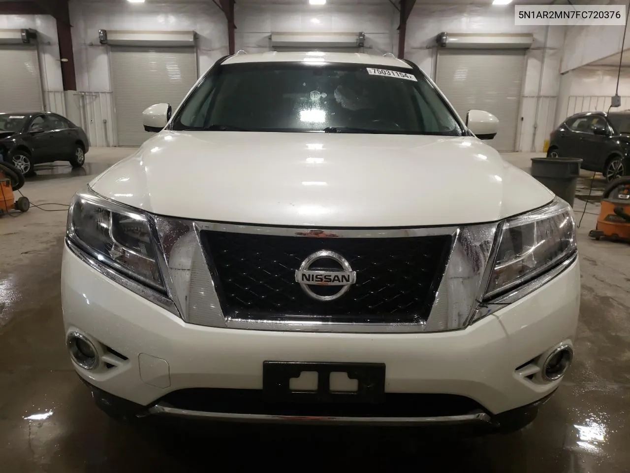 5N1AR2MN7FC720376 2015 Nissan Pathfinder S