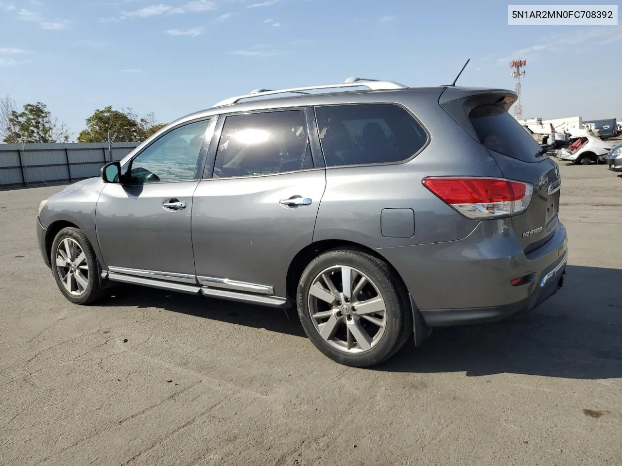 2015 Nissan Pathfinder S VIN: 5N1AR2MN0FC708392 Lot: 75041464