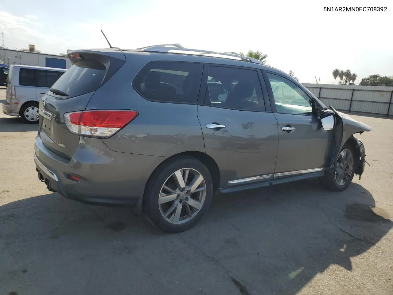 5N1AR2MN0FC708392 2015 Nissan Pathfinder S