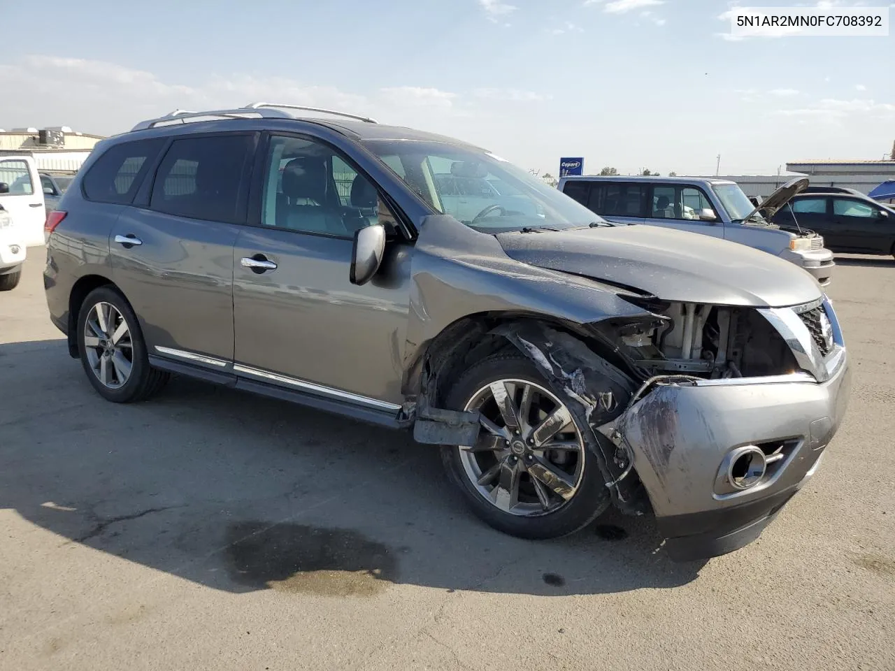 5N1AR2MN0FC708392 2015 Nissan Pathfinder S