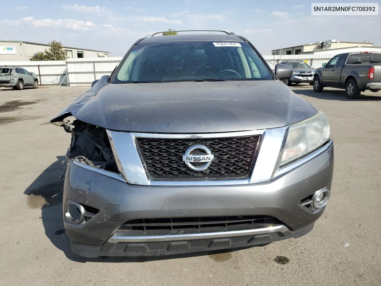 5N1AR2MN0FC708392 2015 Nissan Pathfinder S