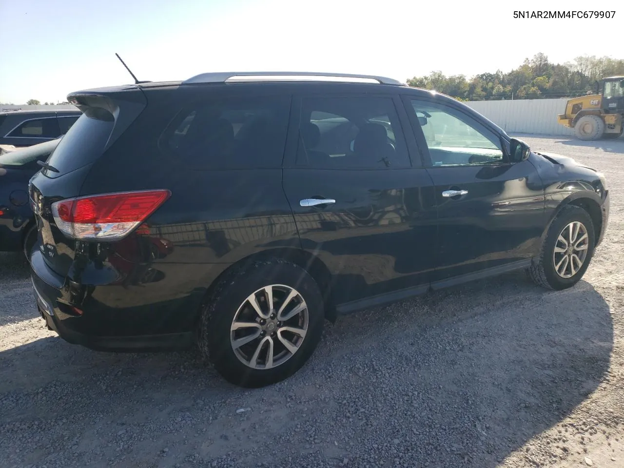 2015 Nissan Pathfinder S VIN: 5N1AR2MM4FC679907 Lot: 75102344