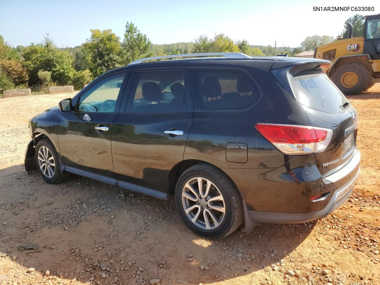 2015 Nissan Pathfinder S VIN: 5N1AR2MN0FC633080 Lot: 75211254