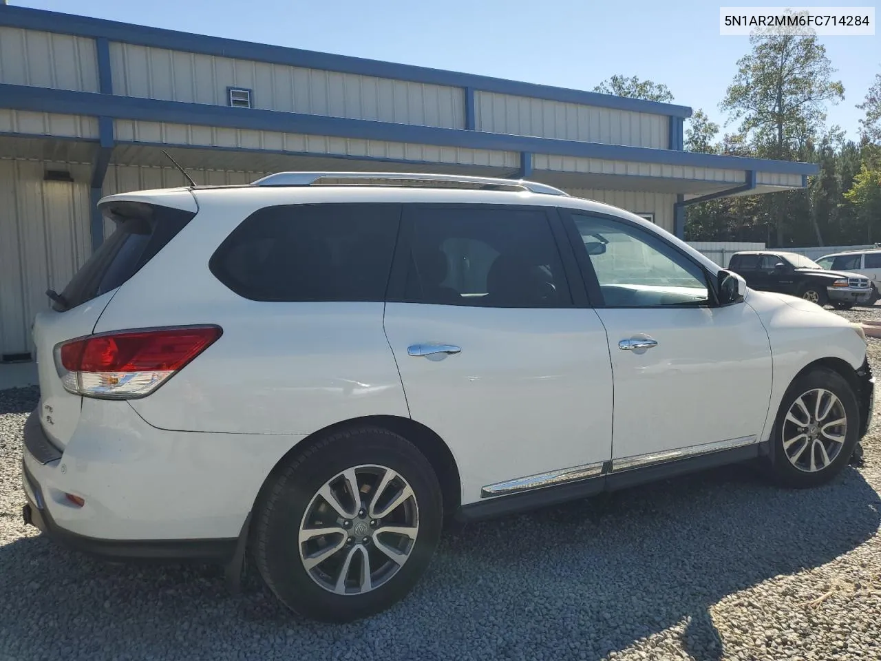 2015 Nissan Pathfinder S VIN: 5N1AR2MM6FC714284 Lot: 75421754