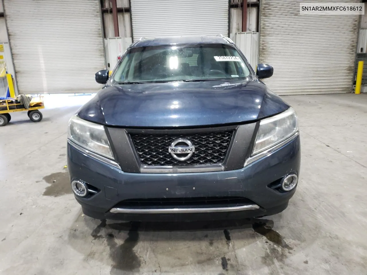 2015 Nissan Pathfinder S VIN: 5N1AR2MMXFC618612 Lot: 75872254