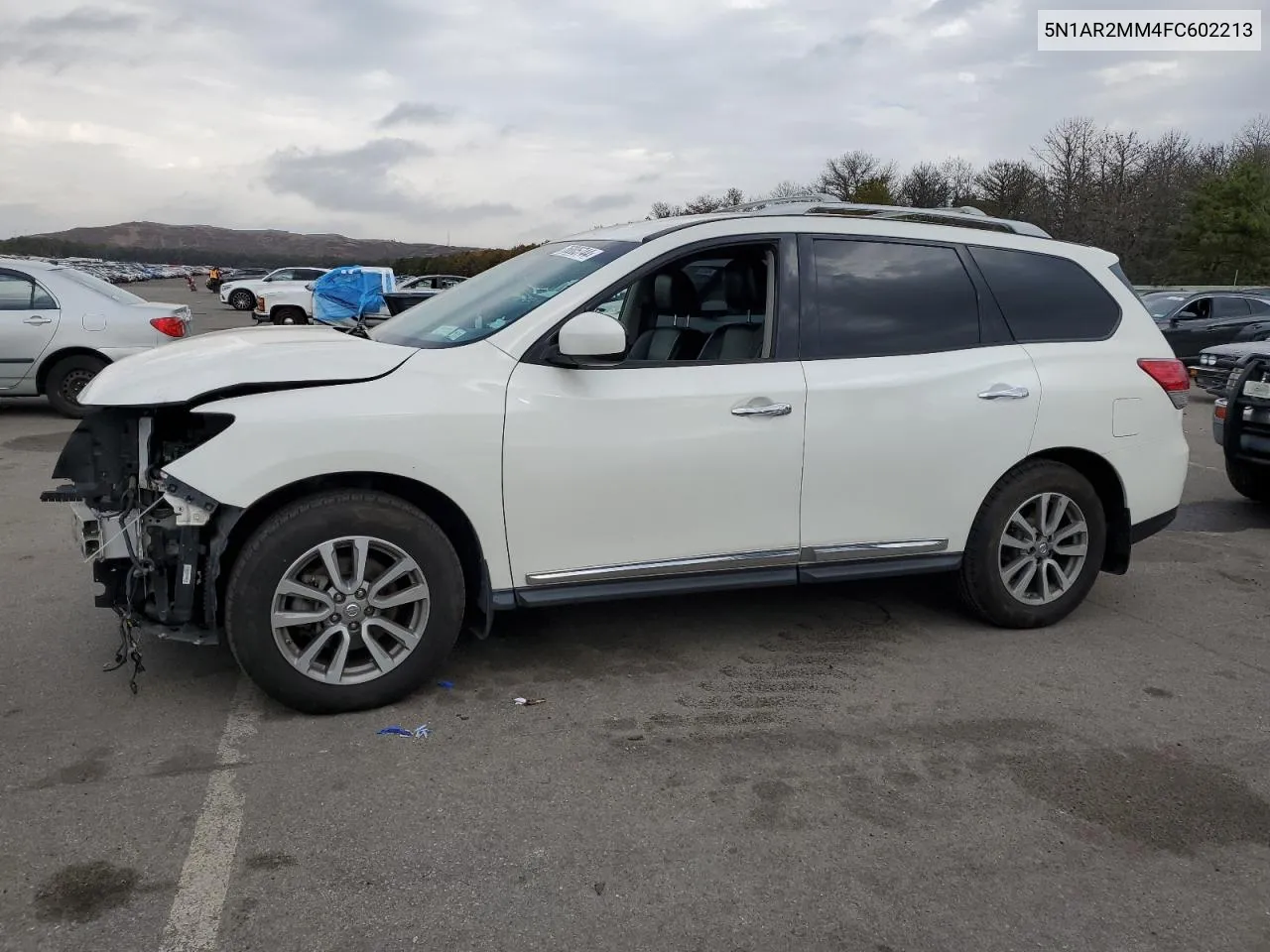 2015 Nissan Pathfinder S VIN: 5N1AR2MM4FC602213 Lot: 76005744