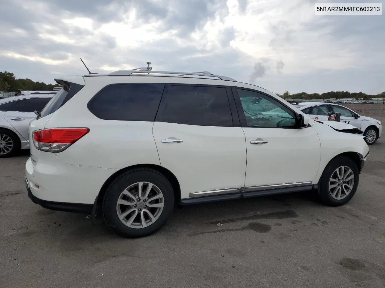 2015 Nissan Pathfinder S VIN: 5N1AR2MM4FC602213 Lot: 76005744