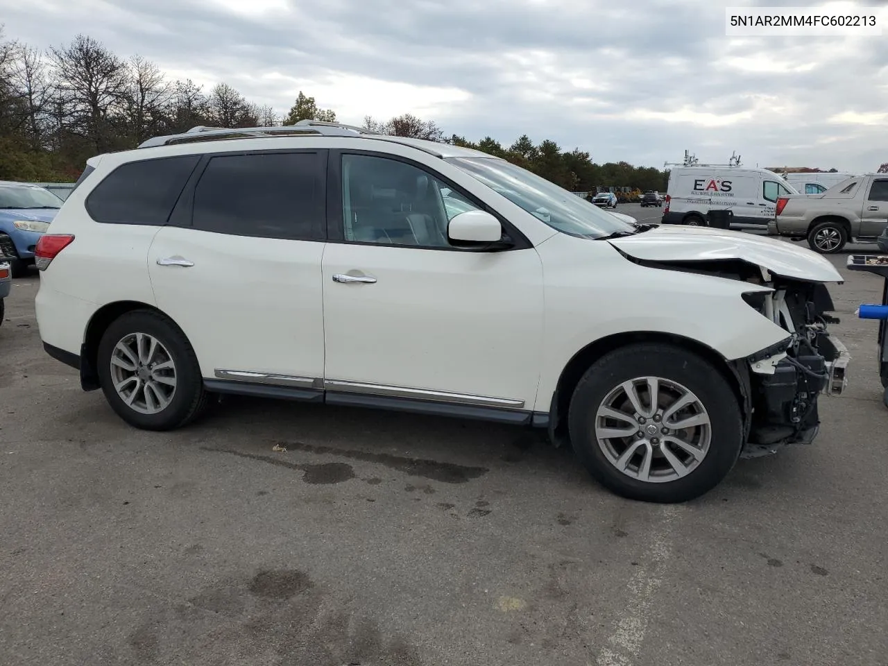 2015 Nissan Pathfinder S VIN: 5N1AR2MM4FC602213 Lot: 76005744