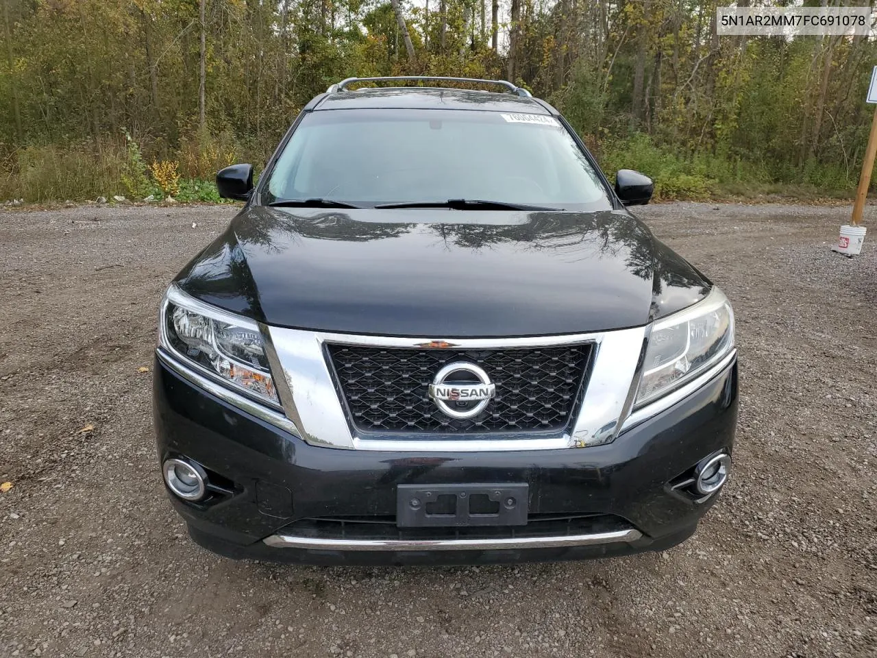 2015 Nissan Pathfinder S VIN: 5N1AR2MM7FC691078 Lot: 76064424