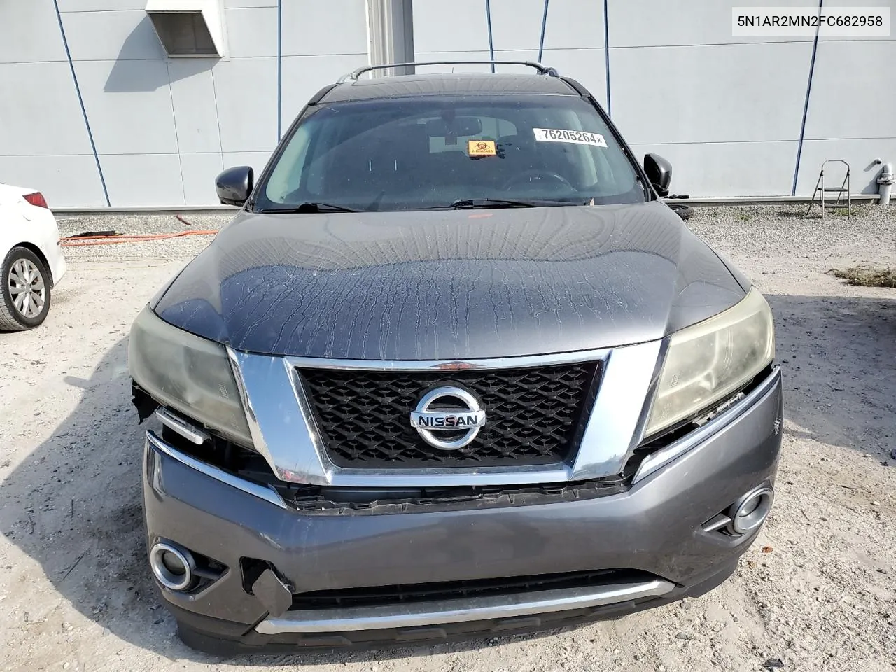 2015 Nissan Pathfinder S VIN: 5N1AR2MN2FC682958 Lot: 76205264