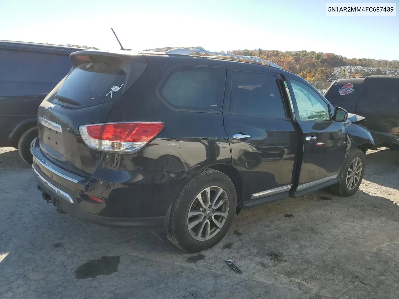 5N1AR2MM4FC687439 2015 Nissan Pathfinder S