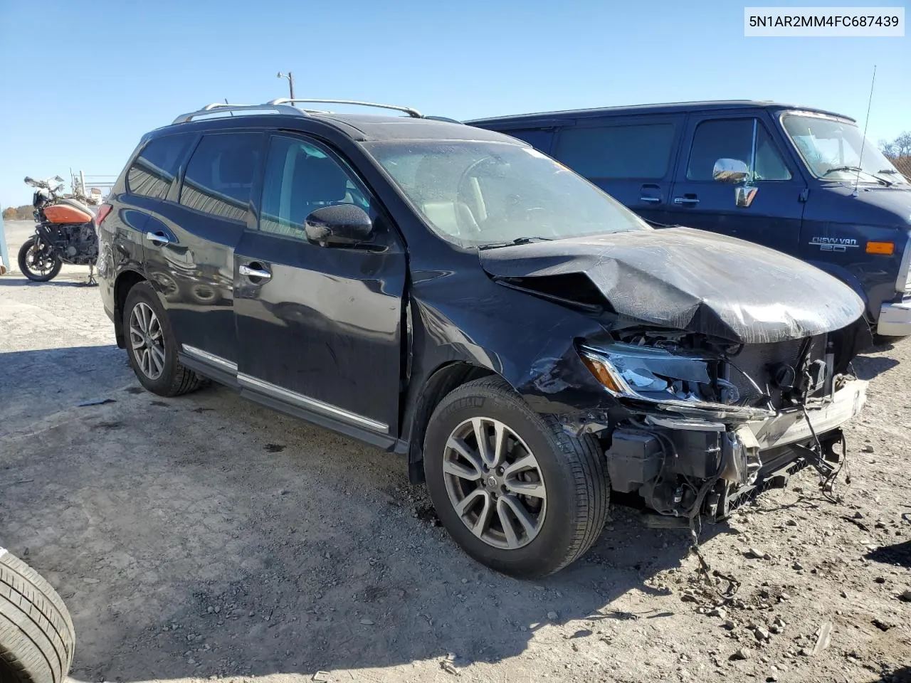 5N1AR2MM4FC687439 2015 Nissan Pathfinder S