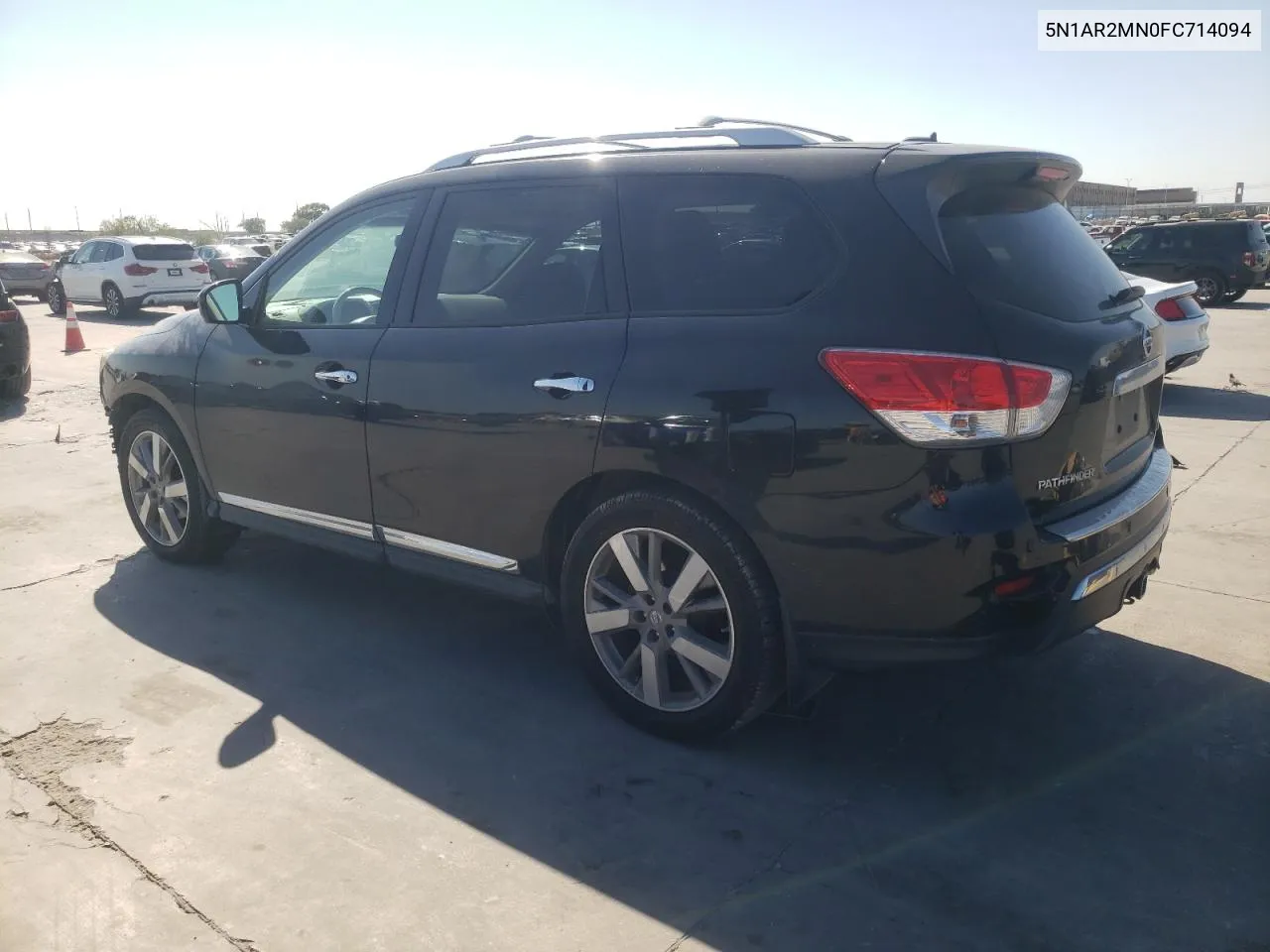 2015 Nissan Pathfinder S VIN: 5N1AR2MN0FC714094 Lot: 76677454