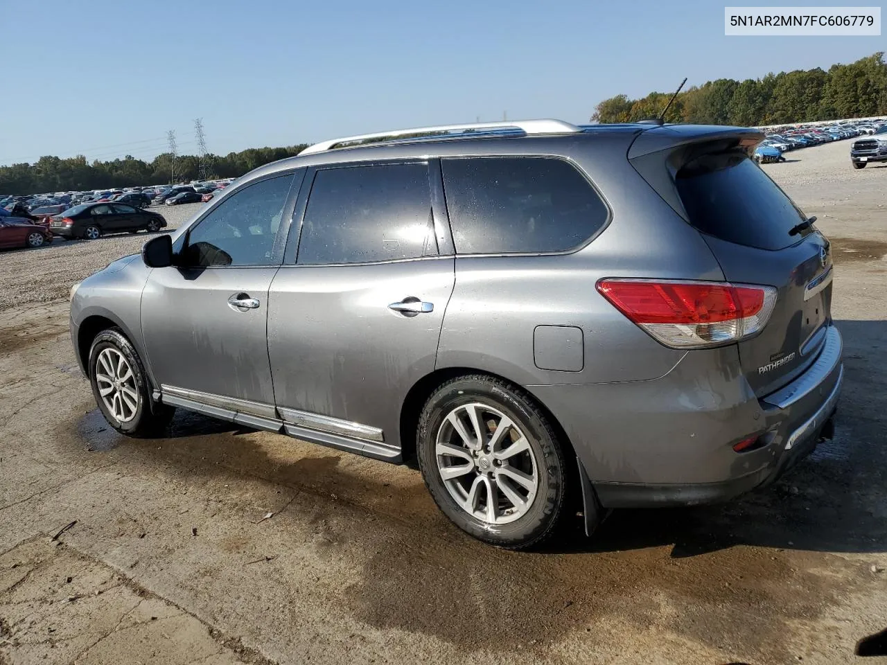 2015 Nissan Pathfinder S VIN: 5N1AR2MN7FC606779 Lot: 76702284