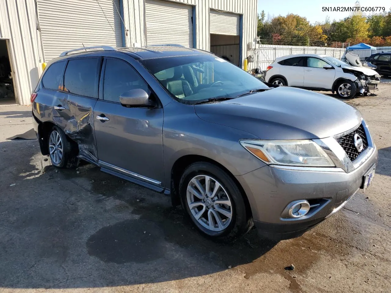 2015 Nissan Pathfinder S VIN: 5N1AR2MN7FC606779 Lot: 76702284