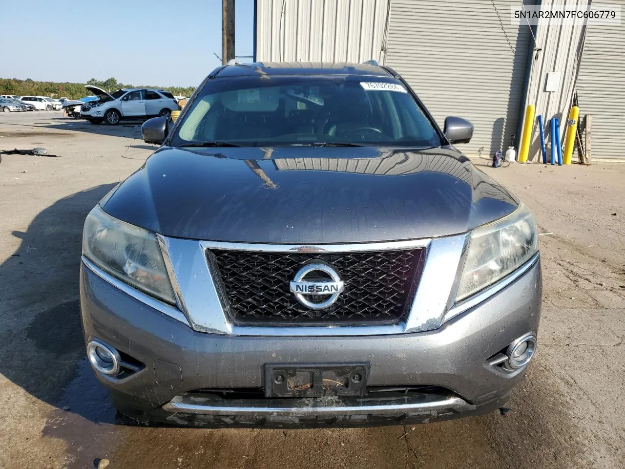 2015 Nissan Pathfinder S VIN: 5N1AR2MN7FC606779 Lot: 76702284