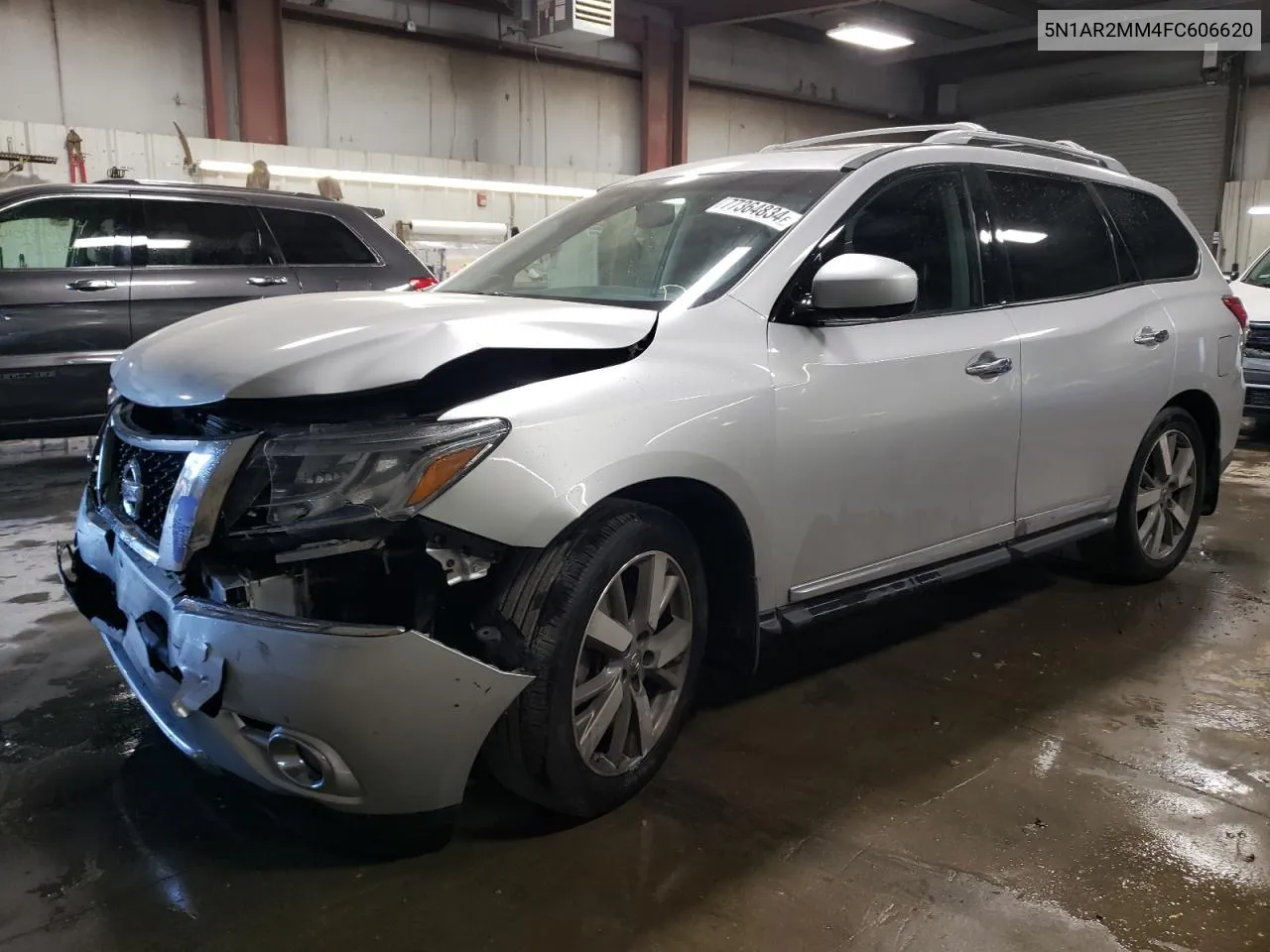 2015 Nissan Pathfinder S VIN: 5N1AR2MM4FC606620 Lot: 77364834