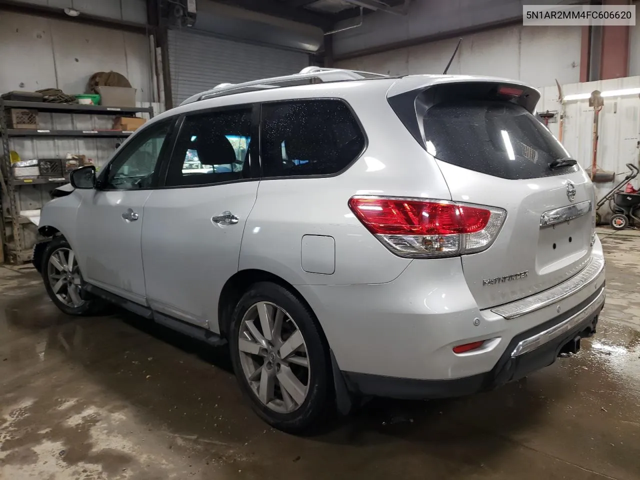 2015 Nissan Pathfinder S VIN: 5N1AR2MM4FC606620 Lot: 77364834