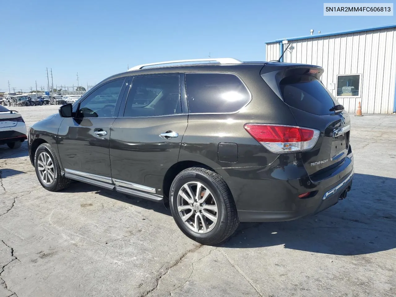 2015 Nissan Pathfinder S VIN: 5N1AR2MM4FC606813 Lot: 77374004