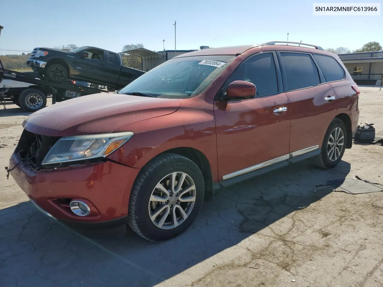 2015 Nissan Pathfinder S VIN: 5N1AR2MN8FC613966 Lot: 78000864