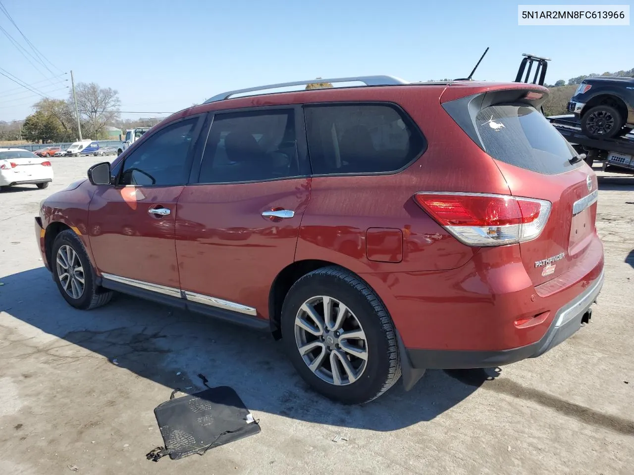 2015 Nissan Pathfinder S VIN: 5N1AR2MN8FC613966 Lot: 78000864