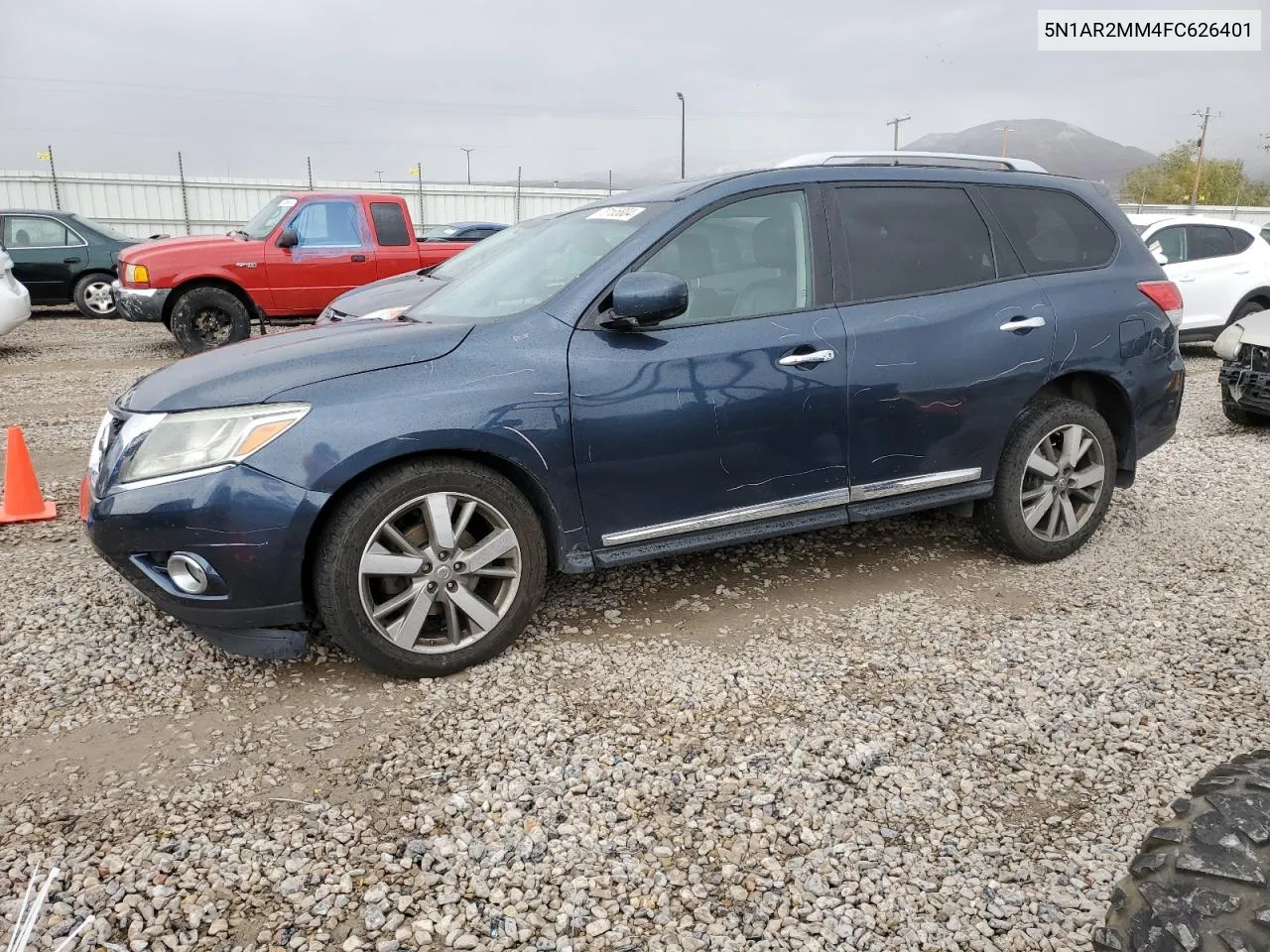 2015 Nissan Pathfinder S VIN: 5N1AR2MM4FC626401 Lot: 78165804