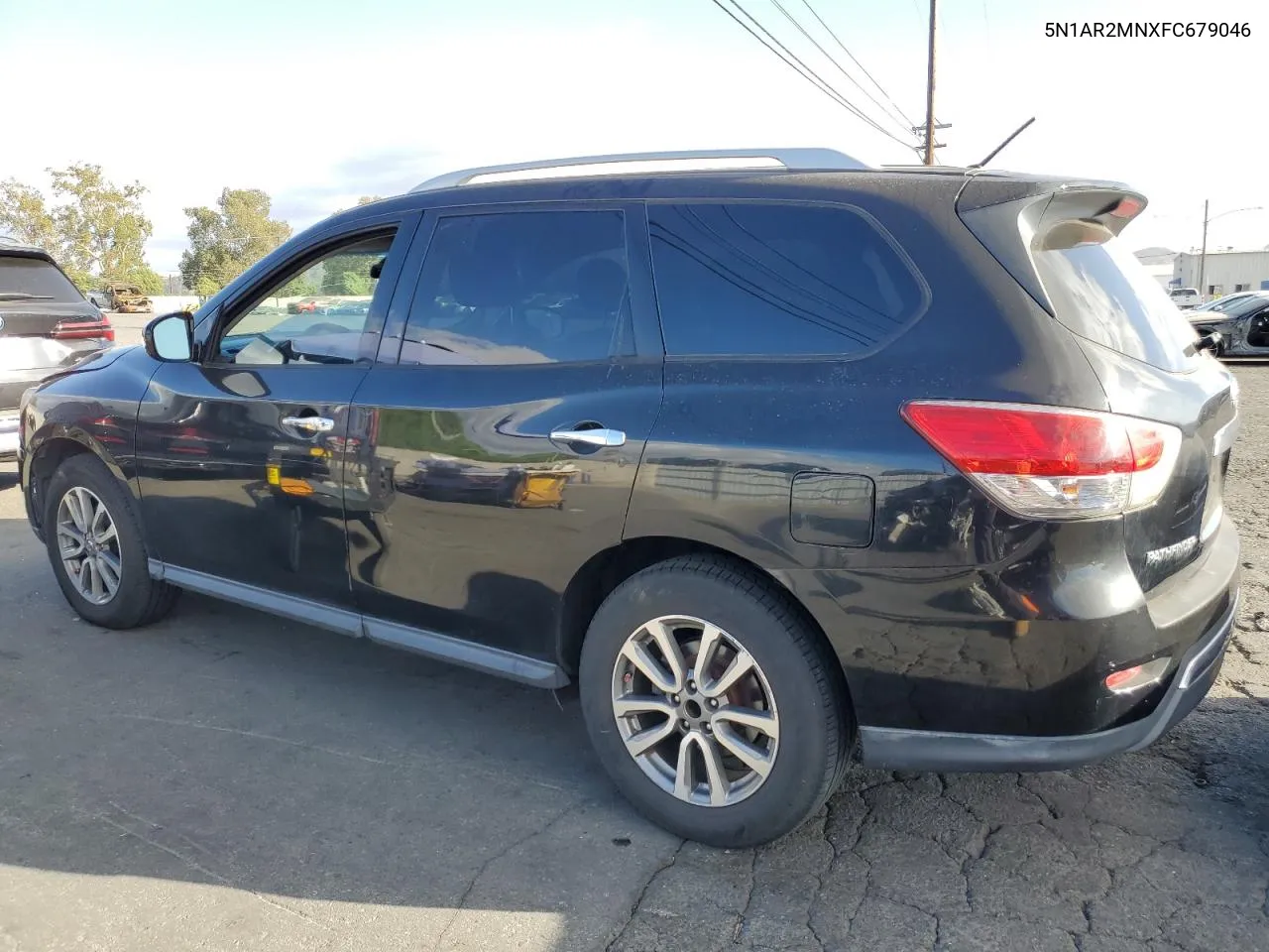 2015 Nissan Pathfinder S VIN: 5N1AR2MNXFC679046 Lot: 78202434