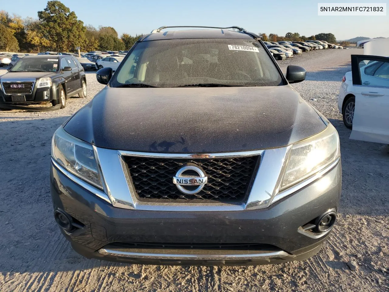 5N1AR2MN1FC721832 2015 Nissan Pathfinder S