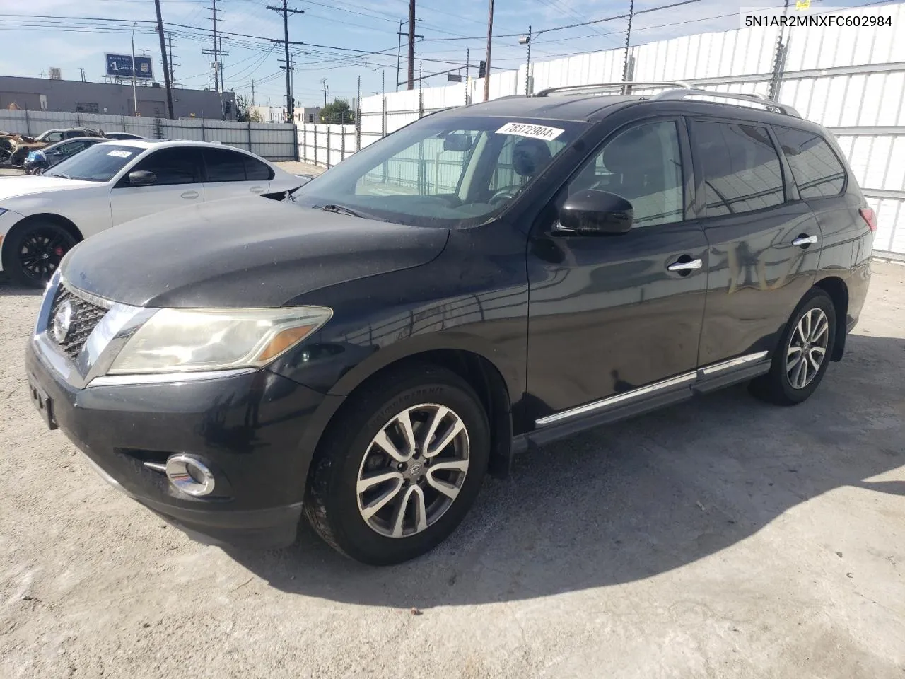 2015 Nissan Pathfinder S VIN: 5N1AR2MNXFC602984 Lot: 78372904