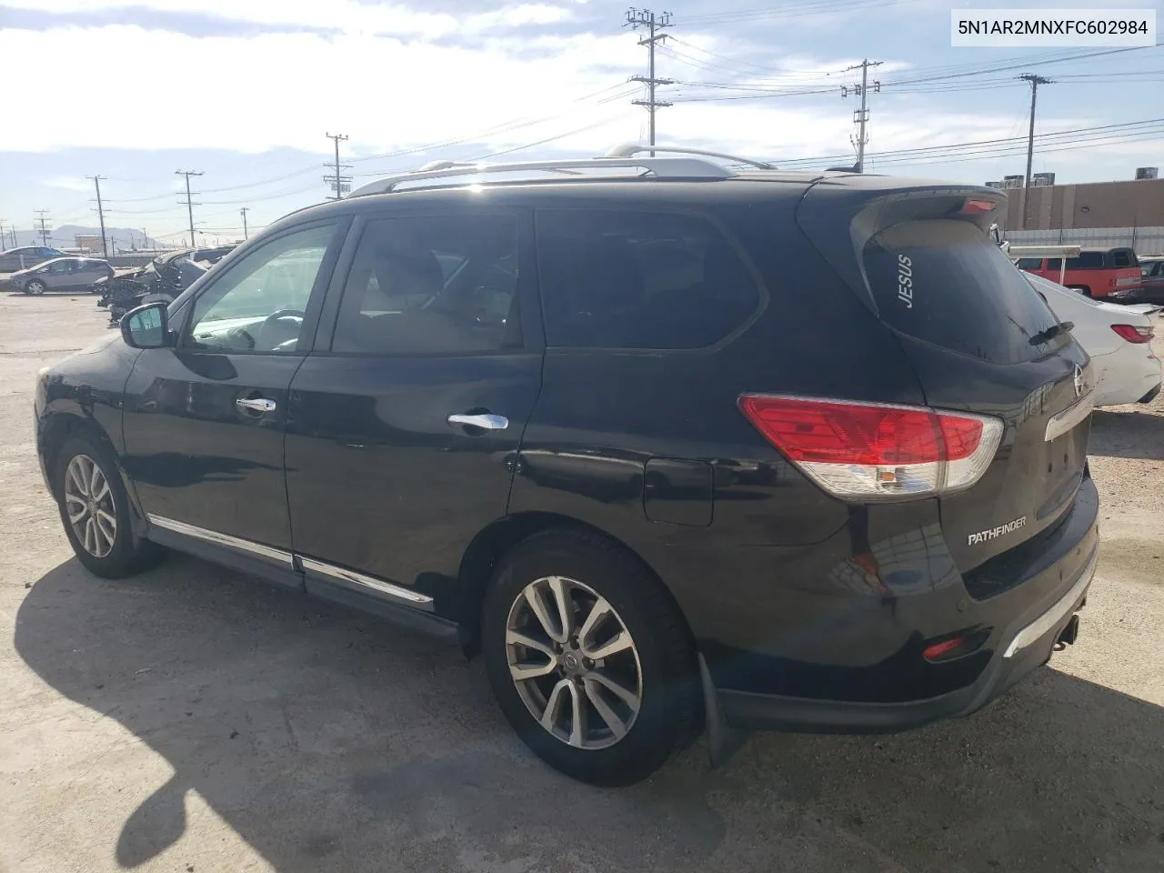 2015 Nissan Pathfinder S VIN: 5N1AR2MNXFC602984 Lot: 78372904