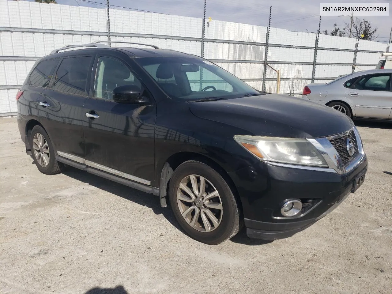 2015 Nissan Pathfinder S VIN: 5N1AR2MNXFC602984 Lot: 78372904