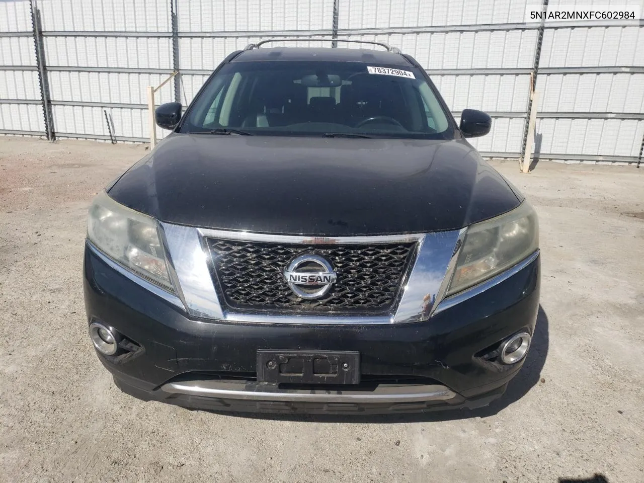 2015 Nissan Pathfinder S VIN: 5N1AR2MNXFC602984 Lot: 78372904