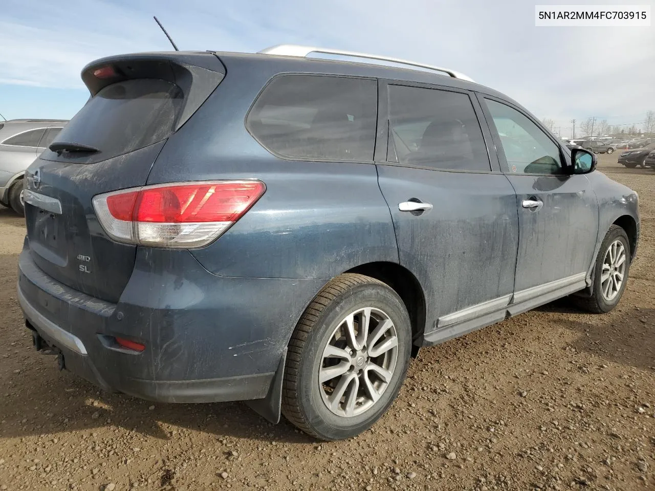 2015 Nissan Pathfinder S VIN: 5N1AR2MM4FC703915 Lot: 78479824