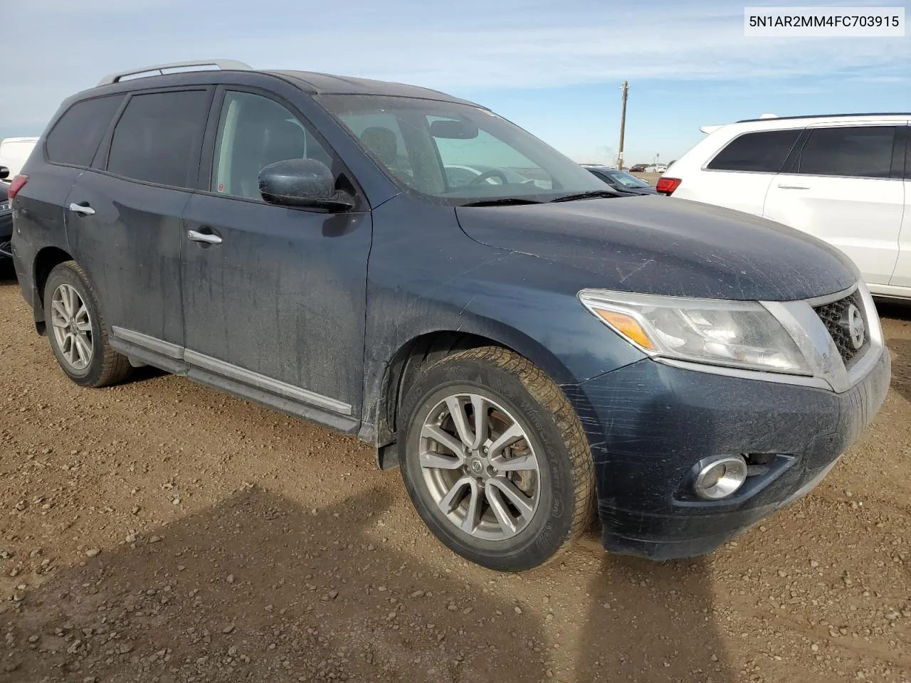 2015 Nissan Pathfinder S VIN: 5N1AR2MM4FC703915 Lot: 78479824