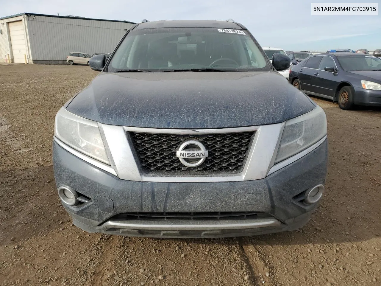 2015 Nissan Pathfinder S VIN: 5N1AR2MM4FC703915 Lot: 78479824