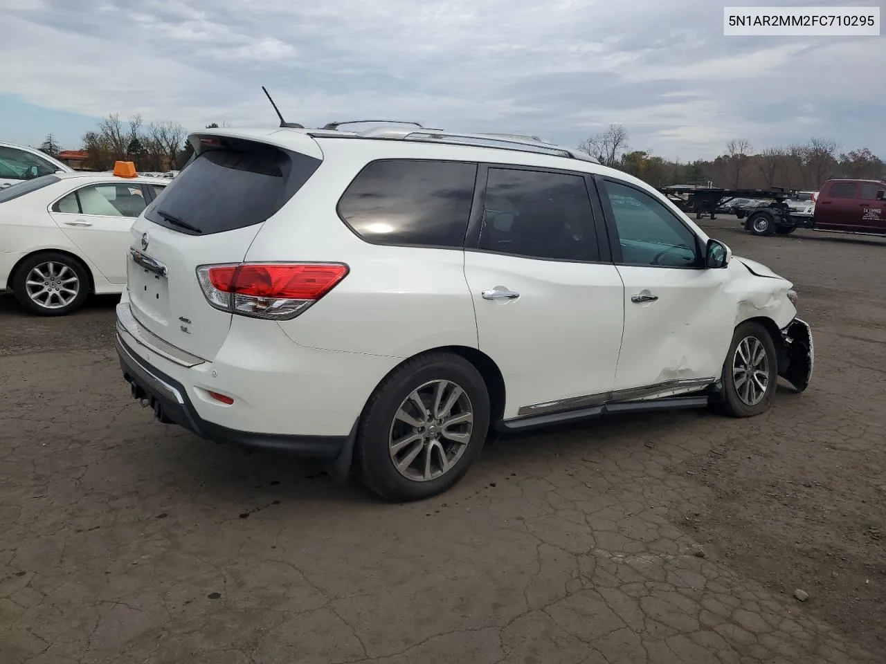 2015 Nissan Pathfinder S VIN: 5N1AR2MM2FC710295 Lot: 78729154