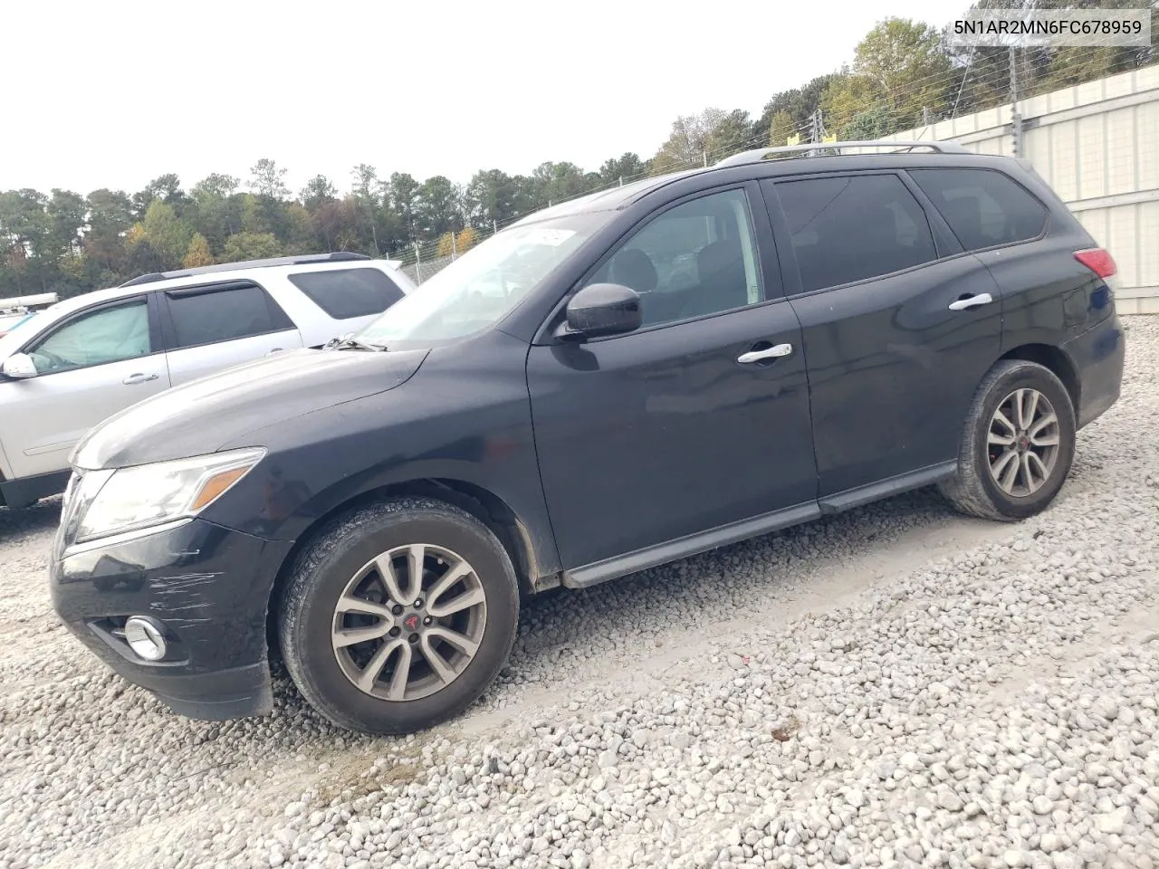 2015 Nissan Pathfinder S VIN: 5N1AR2MN6FC678959 Lot: 78774514