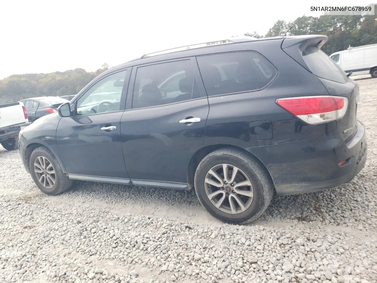 2015 Nissan Pathfinder S VIN: 5N1AR2MN6FC678959 Lot: 78774514