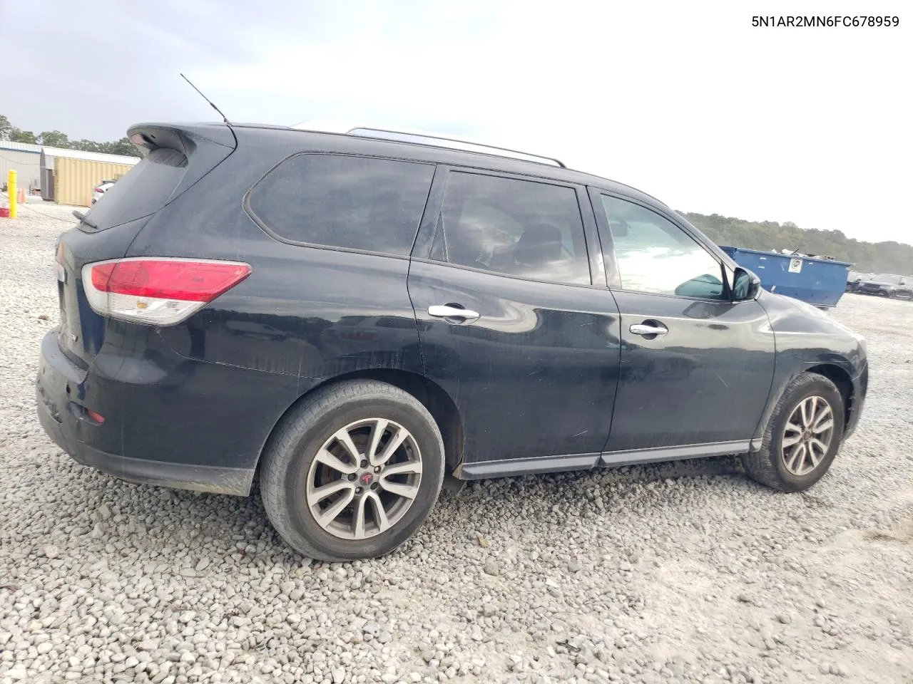 2015 Nissan Pathfinder S VIN: 5N1AR2MN6FC678959 Lot: 78774514