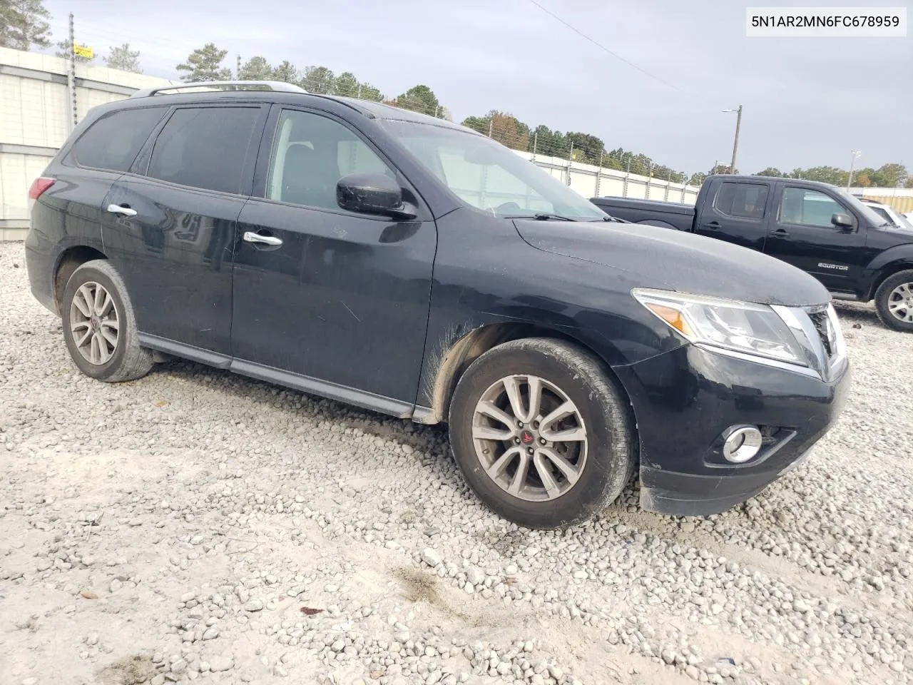 2015 Nissan Pathfinder S VIN: 5N1AR2MN6FC678959 Lot: 78774514