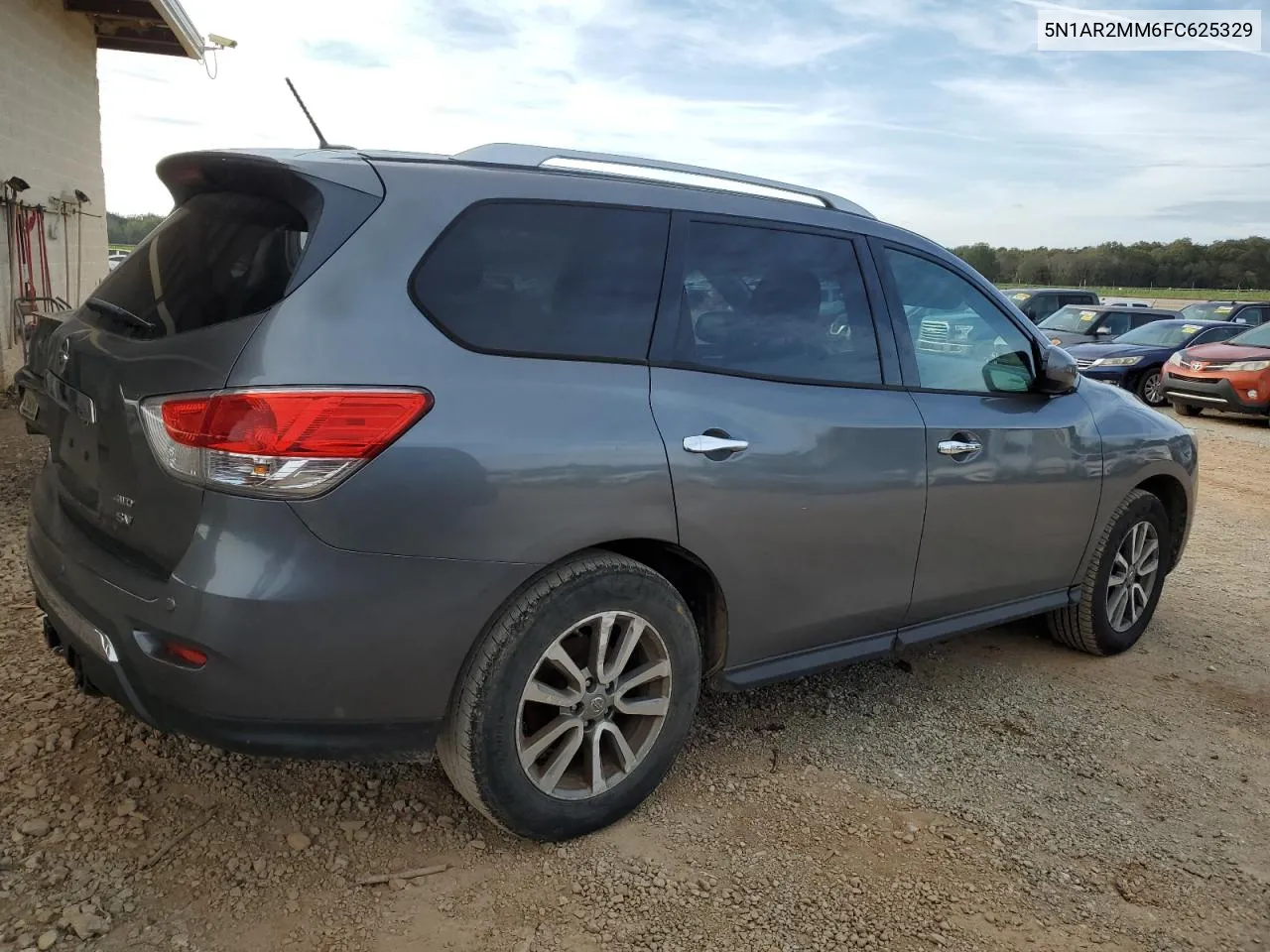 2015 Nissan Pathfinder S VIN: 5N1AR2MM6FC625329 Lot: 79087944