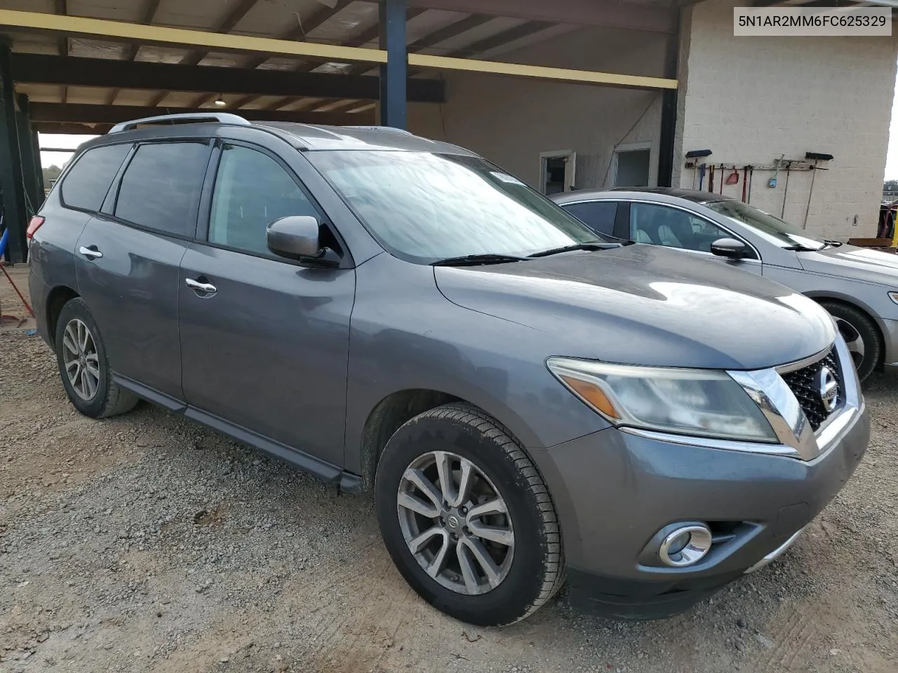 2015 Nissan Pathfinder S VIN: 5N1AR2MM6FC625329 Lot: 79087944