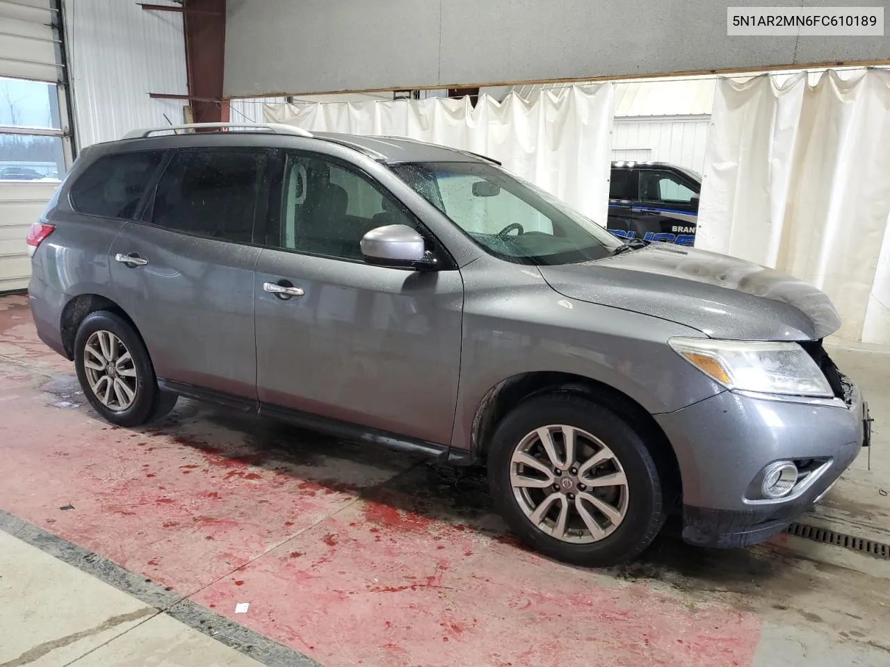 2015 Nissan Pathfinder S VIN: 5N1AR2MN6FC610189 Lot: 79210234