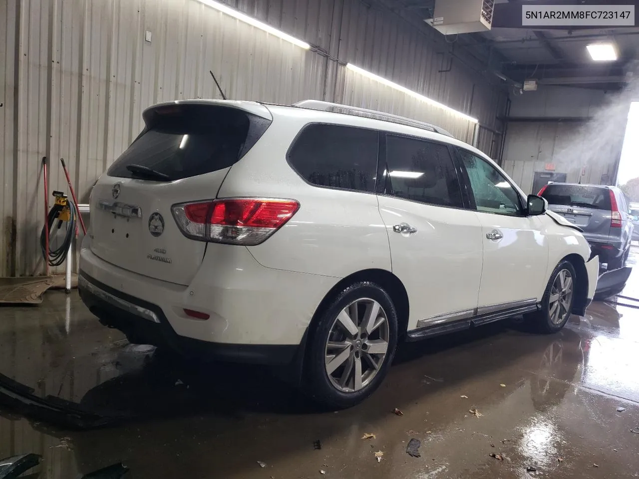 2015 Nissan Pathfinder S VIN: 5N1AR2MM8FC723147 Lot: 80161204