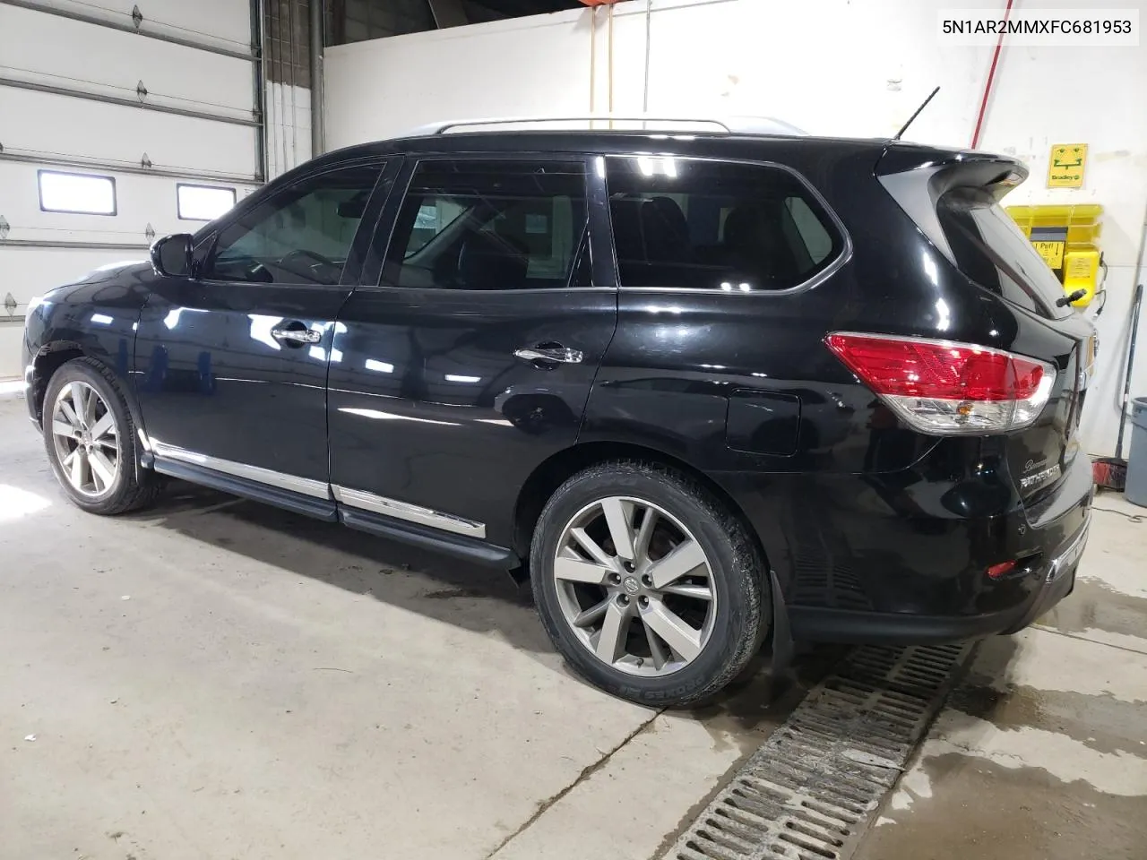 2015 Nissan Pathfinder S VIN: 5N1AR2MMXFC681953 Lot: 80272294